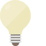 Light Bulb SVG Icon